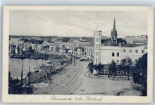 Swinemünde Swinoujscie - Hafen Schiff Panorama