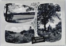 27243 W2833 Groß Ippener - Denkmal, Feld