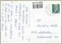 18225 O2565 Kühlungsborn , Ostseebad - Strand, Siedlung