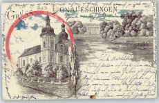 78166 W7710 Donaueschingen - Pfaueninsel, Kirche