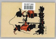 66798 W6634 Kerlingen - Landpoststempel