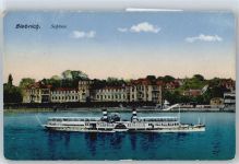 Schloss Biebrich Rheinschiff Gebrauchsspuren