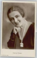 Porten, Henny , Ross No. 441/2 Filmschauspieler