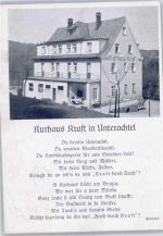 91245 W8568 Unterachtel - Kurhaus Kraft, Gedicht