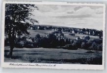 38875 O3701 Tanne , Harz - Panorama