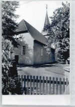 30851 W3001 Schulenburg , Kr Hannover FOTO KEINE AK Foto mit Negativ, Kirche