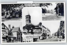Altrincham - Beech Avenue, Old Bank, Kirche, New Chester Road