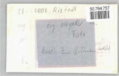 28857 W2808 Ristedt b Syke FOTO KEINE AK Foto mit Negativ, Gasthaus Zum grünen Wald, Cordes Gasthaus