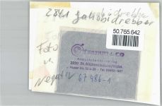 49457 W2841 Jacobidrebber FOTO KEINE AK Foto mit Negativ, Geschäft