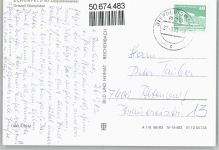 01762 O8231 Schönfeld b Dippoldiswalde - Ortsteil Oberpöbel