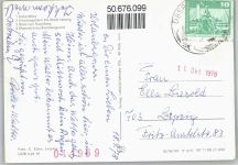 98587 O6081 Oberschönau , Thür - Erholungsheim KG Stadt Leipzig, Gesamtansicht