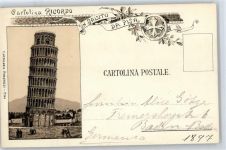 56100 Pisa - Schiefer Turm