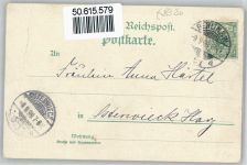 01814 O8320 Bad Schandau Gebrauchsspuren 1899