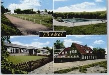 49593 W4558 Bokel - Sportplatz, Schule, Gasthaus, Freibad