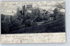 01778 O8246 Lauenstein - Schloß