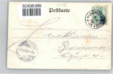 01778 O8246 Lauenstein - Schloß