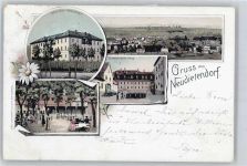 99192 O5103 Neudietendorf - Mädchen-Pensionat, Gasthof, Schwesternhaus