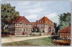 Der Aschenhof Künstler sign.