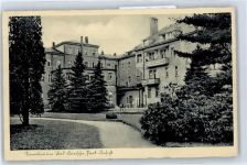 01731 O8216 Kreischa b Dresden - Sanatorium, Park