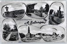 91052 W8520 Erlangen - Bahnhof
