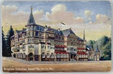 98559 O6055 Oberhof , Thüringen - Schlosshotel