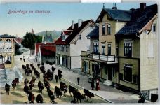 38700 W3389 Braunlage - Damenkapelle , Kuhtrieb