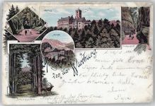99510 O5321 Wartburg Gebrauchsspuren Litho