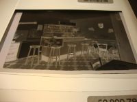 49565 W4550 Bramsche , Hase KEINE AK Gasthaus, Negativ