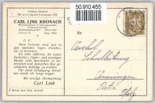 96317 W8640 Kronach , Oberfr - Zeichnung, Am Steinwehr