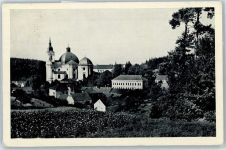 Krtiny - Schloss, Teilansicht