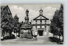 76437 W7550 Rastatt - Rathaus