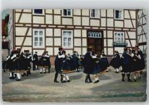 Schwälmertanz Verlag Bessson No 8035 Trachten Schwälmer 1912