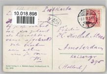 Schwälmertanz Verlag Bessson No 8035 Trachten Schwälmer 1912