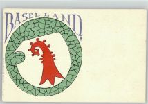 Kanton Baselland Wappen 1900