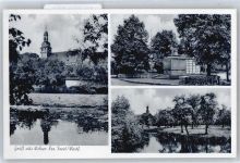 59514 W4777 Welver - Kirche, Denkmal