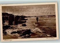 26548 W2982 Norderney - Strandbild Strandkörbe