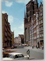 Danzig Gdansk - Ulica Chlebnicka Auto