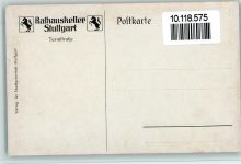 70173 W7000 Stuttgart - Rathauskeller Turmstraße sign. Dreher