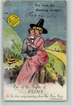 Far from the Madding Crowd 1908 AK Liebe