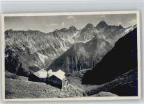 Innsbrucker Hütte Hüttenstempel Stubaital