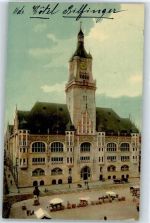 70173 W7000 Stuttgart - Rathaus