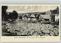 01816 O8302 Bad Gottleuba 1927 - Wasser-Katastrophe