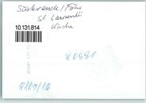 25938 W2270 Süderende auf Föhr FOTO KEINE AK St. Laurentii-Kirche mit Friedhof Kirchen, Grabsteine, etc.