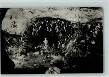 O6103 Walldorf b Meiningen Sandsteinhöhle Dornröschen