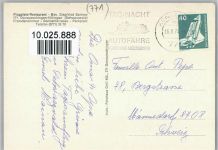 78166 W7710 Donaueschingen - Flugplatz-Restaurant