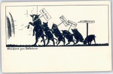Wallfahrt zum Völkerbund , Politik Humor