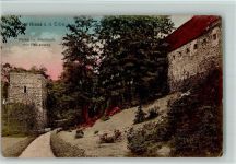 01587 O8400 Riesa - Partie im Stadtpark mit Poetenweg
