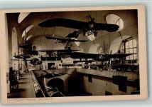 W8000 München Luftschiffhalle - Innenansicht - Deutsche Museum Flugwesen