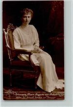 Prinzessin 'Marie Auguste von Anhalt - Verlag Liersch 7511 - sehr gute Erhaltung Adel Anhalt