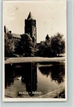 Posen Poznan - Schloss